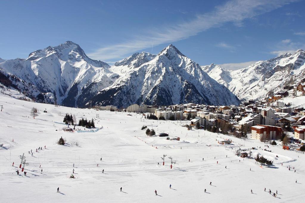 Multi-Residences 1650 Les Deux Alpes Exterior foto